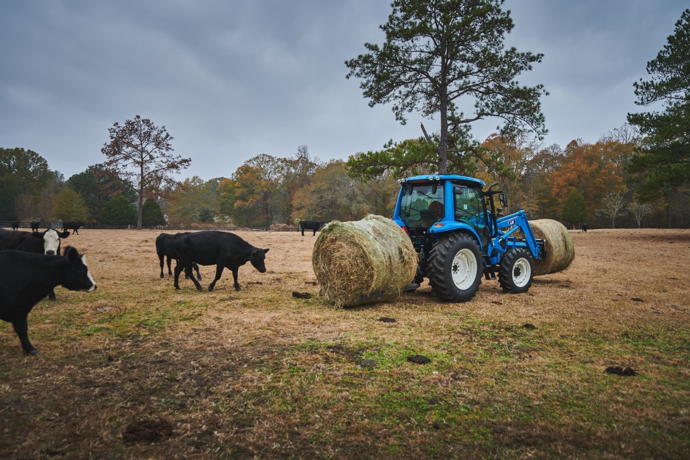 Tractor Lifestyle Photo