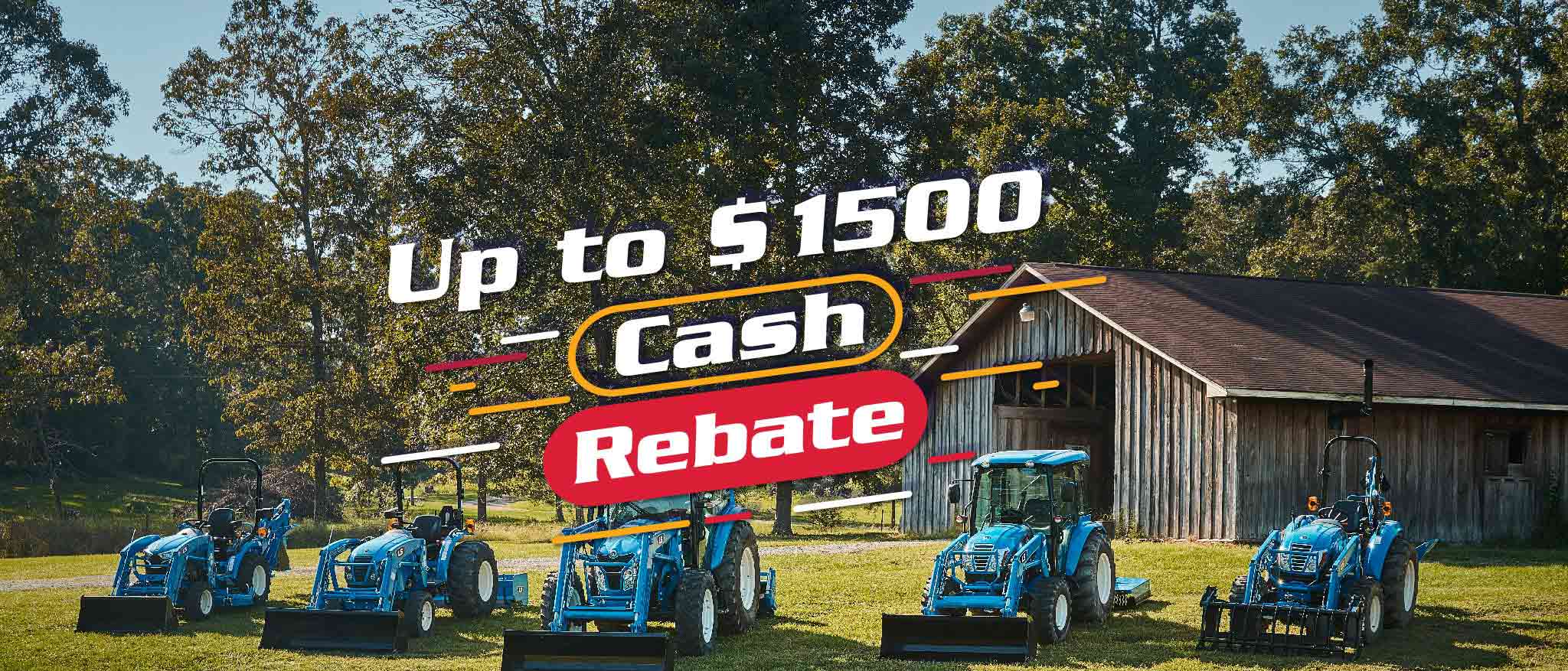 Cash Rebate